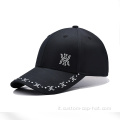 Cappelli da baseball al 100% marchio di cotone